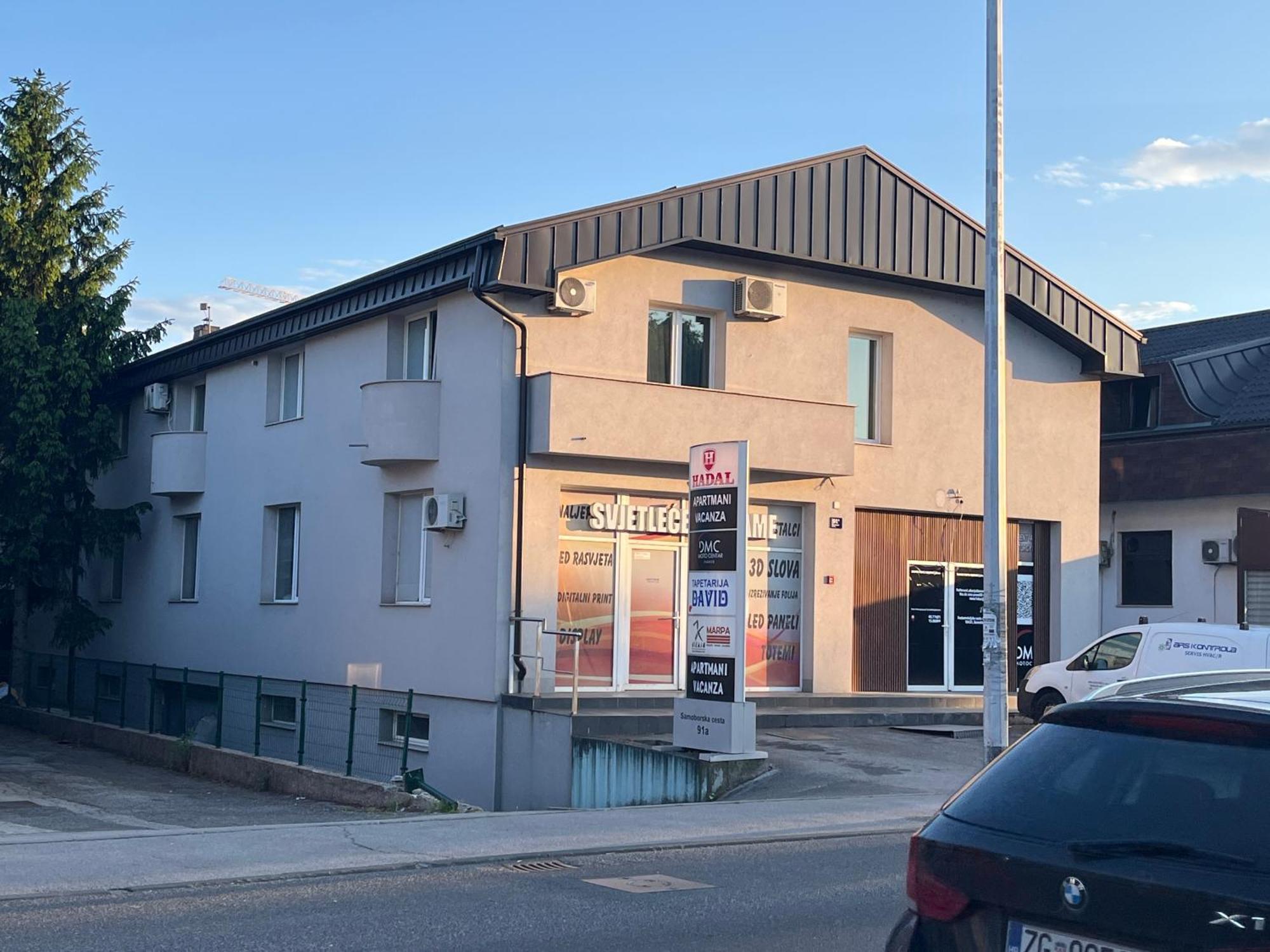 Apartmani Vacanza Zagreb Exterior photo